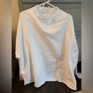 Frank & Eileen Effie White Pullover